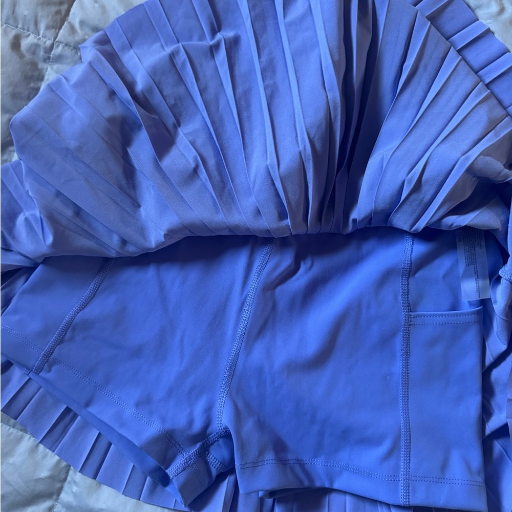 TnAction Purple Pleated Skirt - Picture 4 of 4
